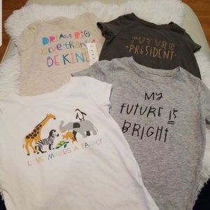 2T Cute Saying Tee Bundle